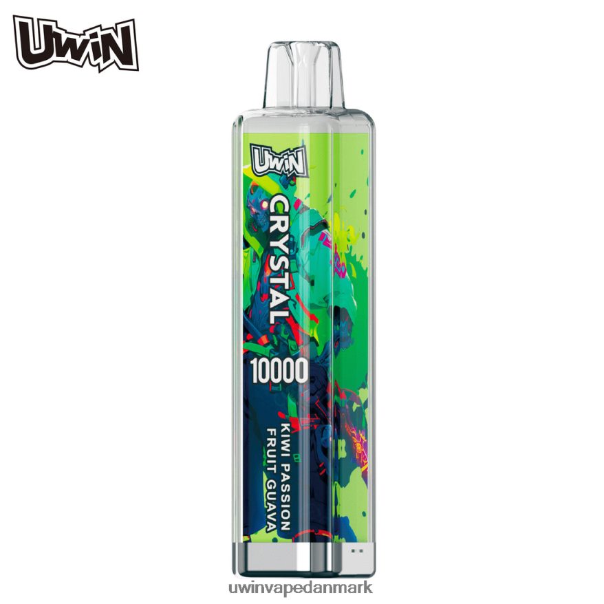 Uwin Crystal Købe kiwi passionsfrugt guava | UWIN CRYSTAL 10000 engangs vape Z6VR828