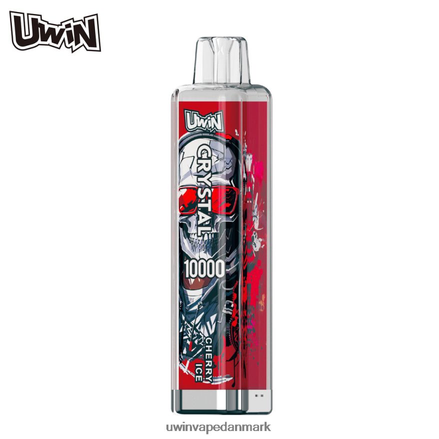 Uwin Vape Butik kirsebæris | UWIN CRYSTAL 10000 engangs vape Z6VR826