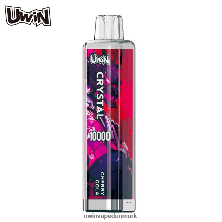 Uwin Vape Online cherry cola | UWIN CRYSTAL 10000 engangs vape Z6VR8213