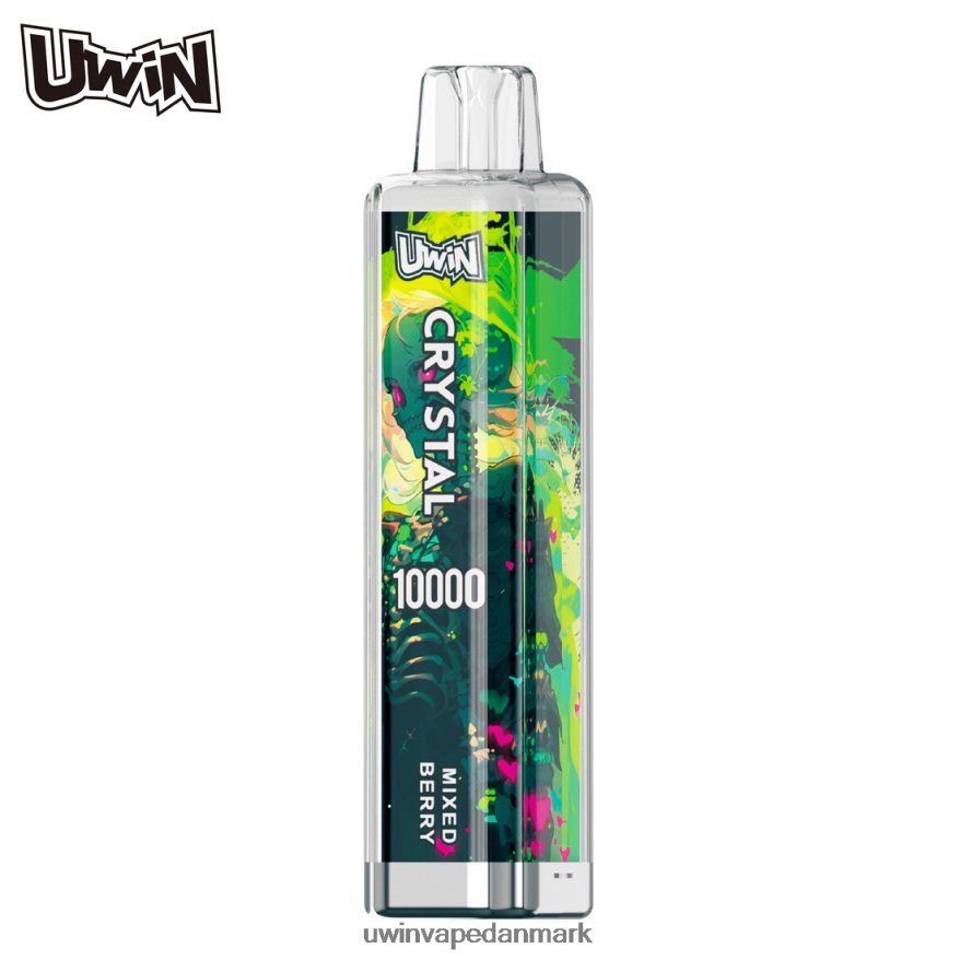 Uwin Vape Smag blandet bær | UWIN CRYSTAL 10000 engangs vape Z6VR8214