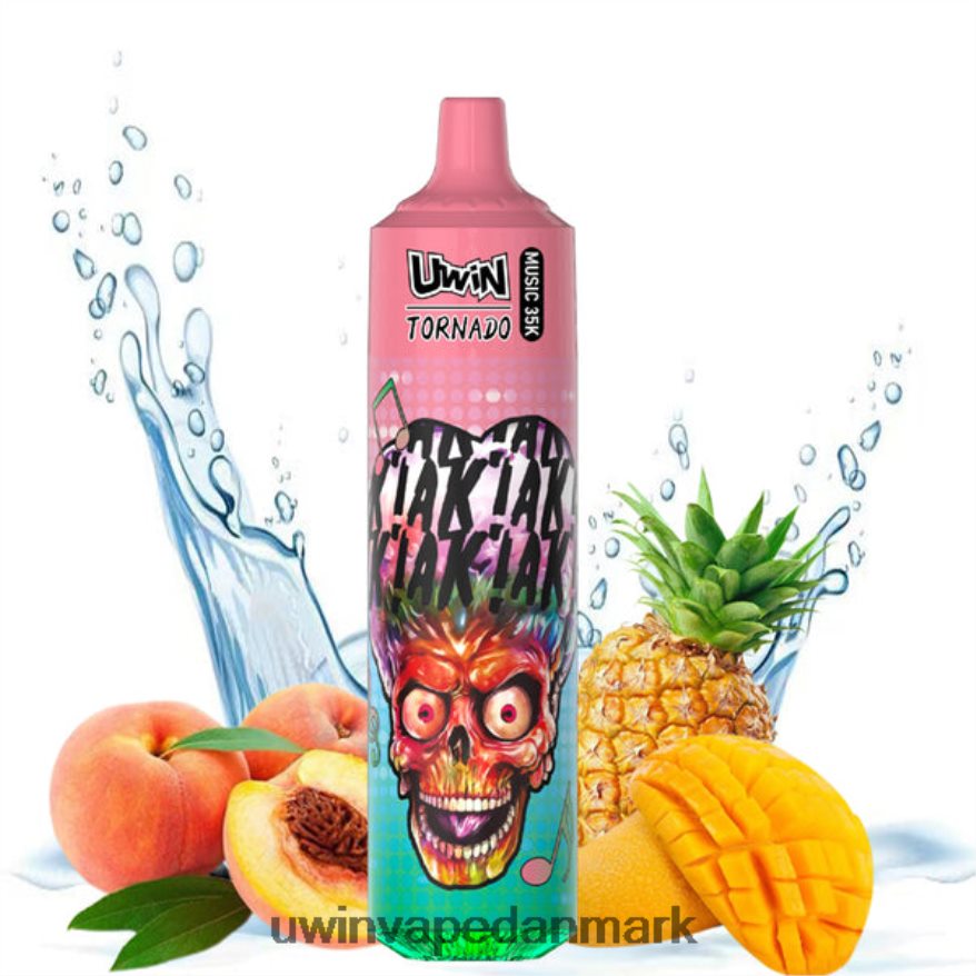 fersken mango ananas