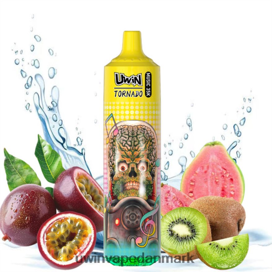 kiwi passionsfrugt guava